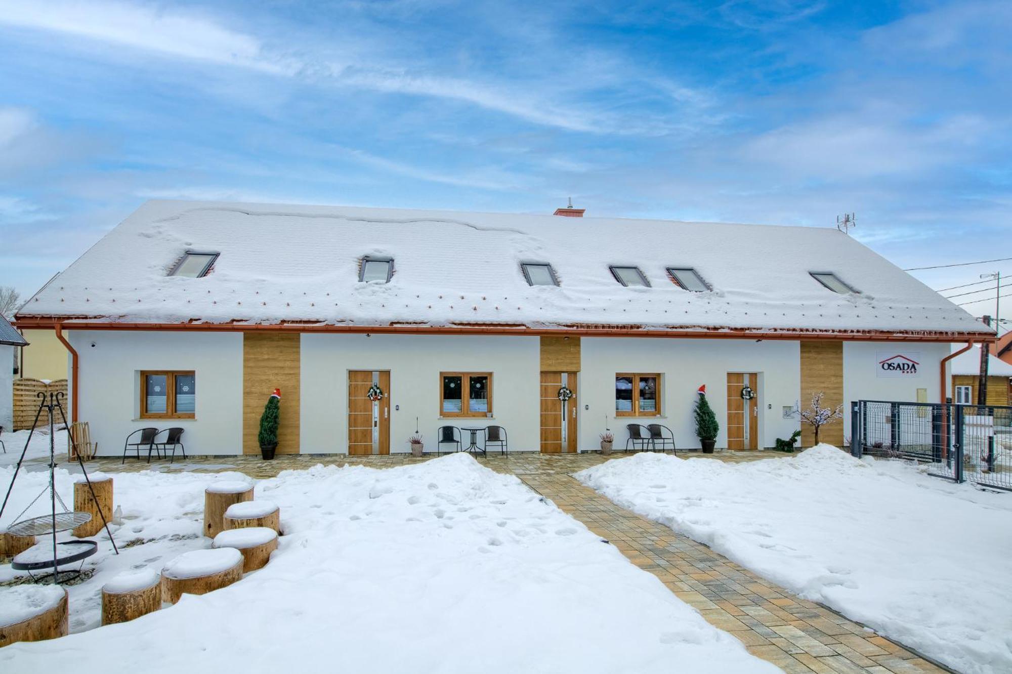 Apartament Osada Rest Tylicz Zewnętrze zdjęcie