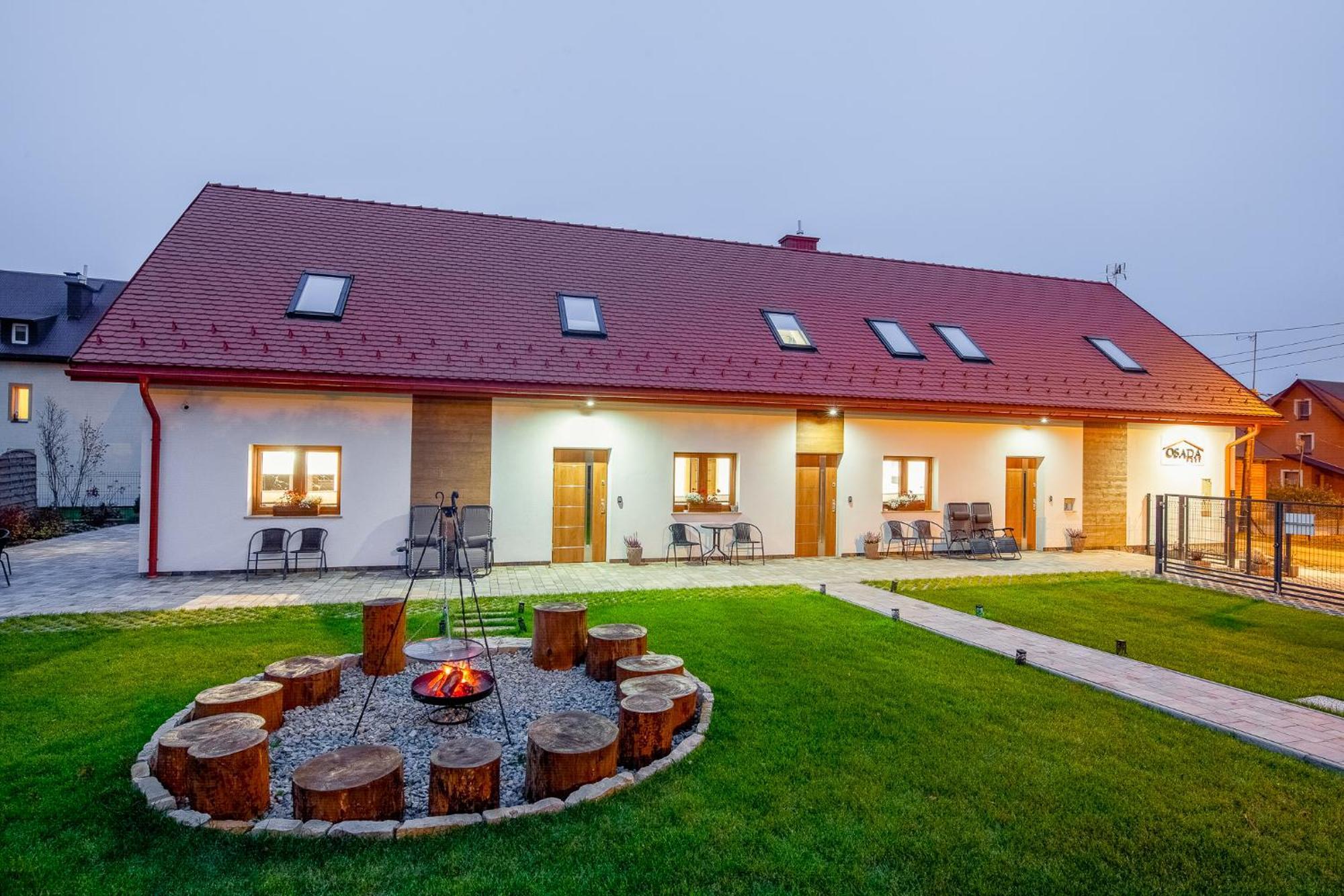 Apartament Osada Rest Tylicz Zewnętrze zdjęcie
